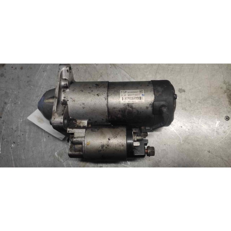 Recambio de motor arranque para opel zafira b essentia referencia OEM IAM 55353857 M001T30071 10 DIENTES - Gris 3