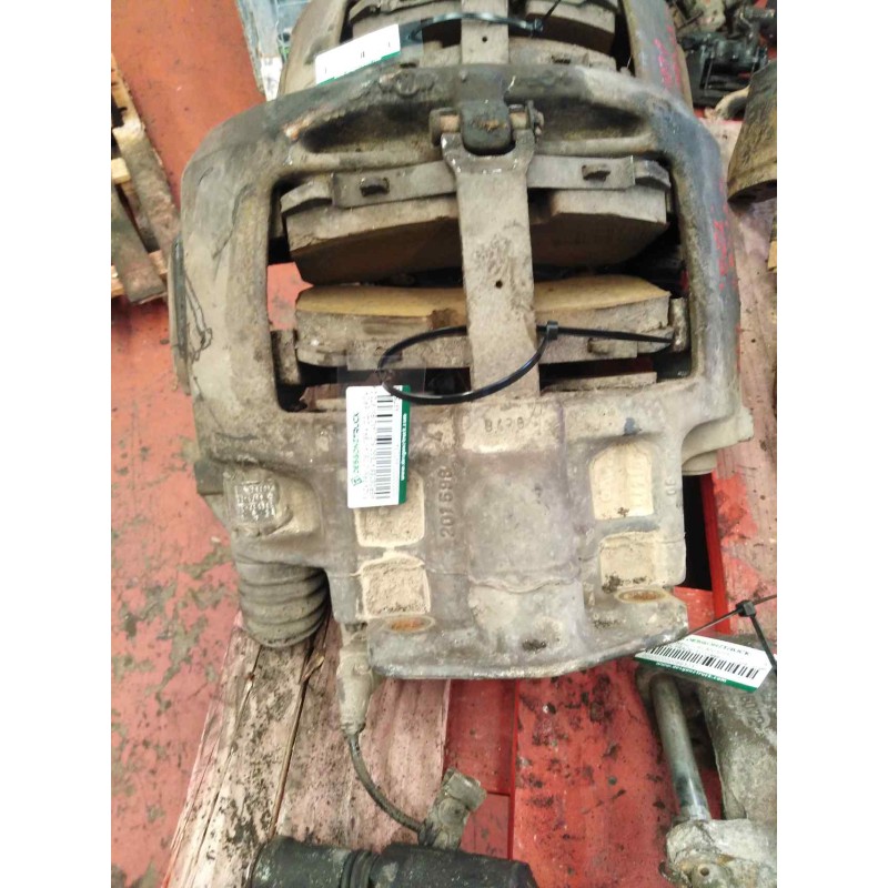 Recambio de pinza freno delantera izquierda para mercedes-benz atego 6-cil.4x2/bm 970,2,4-6 6.4 diesel (om 906 la) referencia OE - Blanco