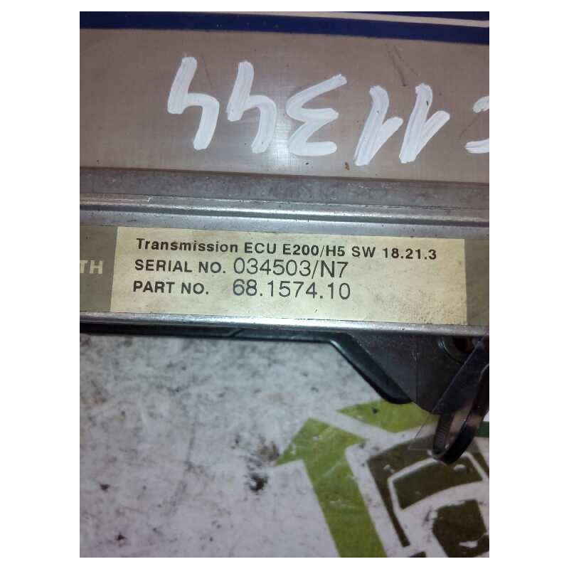 Recambio de modulo electronico para man autobus autobus 14.220 referencia OEM IAM 81258096045 VOITH - Blanco 3