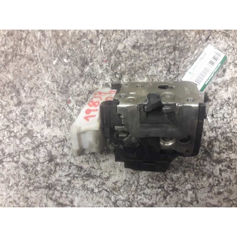 Recambio de cerradura puerta delantera izquierda para fiat doblo (119) 1.9 jtd elx / dynamic referencia OEM IAM B792 6 PINS - Blanco