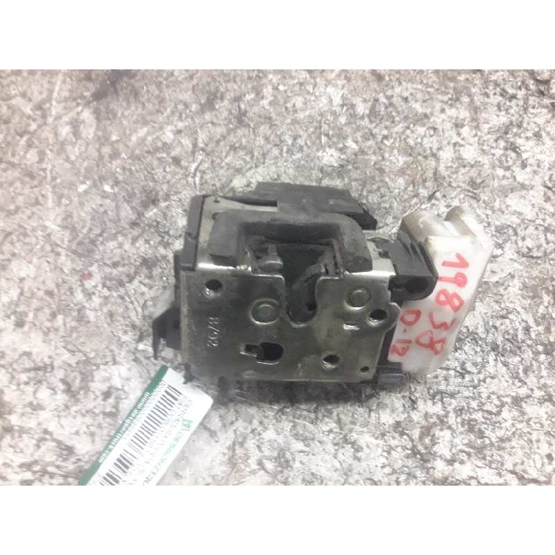 Recambio de cerradura puerta delantera izquierda para fiat doblo (119) 1.9 jtd elx / dynamic referencia OEM IAM B792 6 PINS - Blanco 2