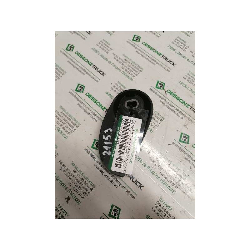 Recambio de maneta reguladora respaldo asiento para fiat tipo hatchback (356_, 357_) 1.3 d (356hxh1a) referencia OEM IAM 2