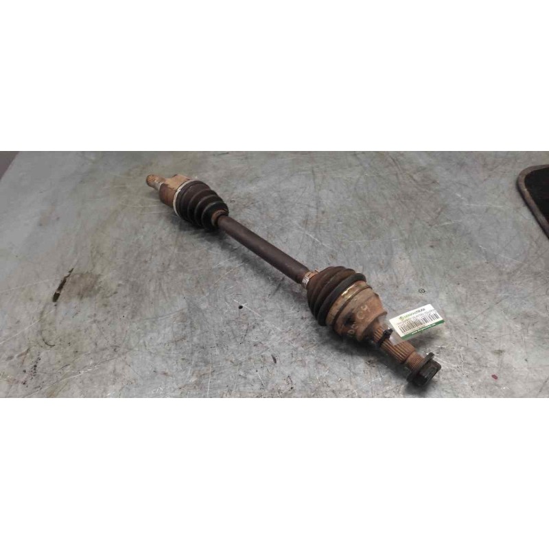 Recambio de transmision delantera izquierda para ford fiesta (cbk) 1.4 tdci cat referencia OEM IAM  27MM MANGUETA 25.3MM CAMBIO