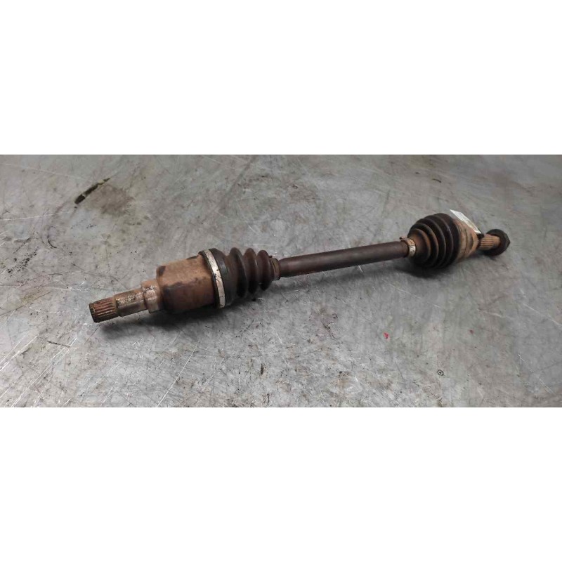 Recambio de transmision delantera izquierda para ford fiesta (cbk) 1.4 tdci cat referencia OEM IAM  27MM MANGUETA 25.3MM CAMBIO 2