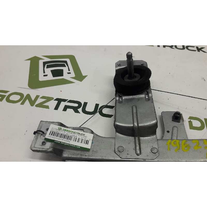 Recambio de elevalunas trasero derecho para peugeot 207 sw confort referencia OEM IAM - Blanco 2