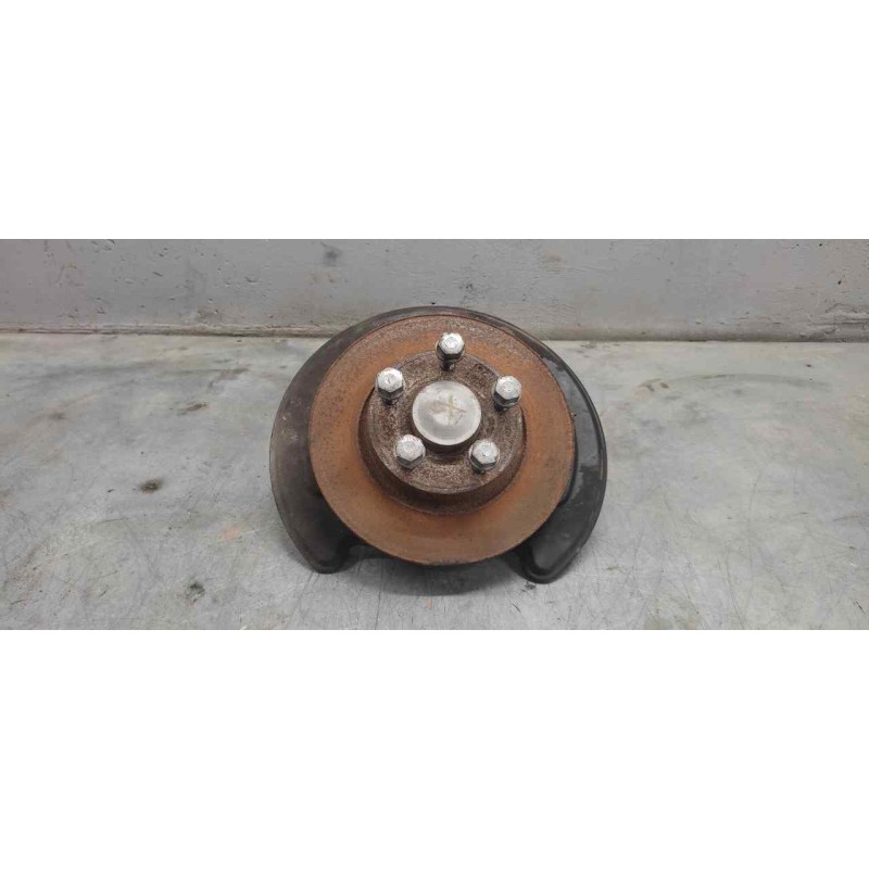 Recambio de mangueta trasera izquierda para nissan primastar (x83) 1.9 dci diesel cat referencia OEM IAM - Blanco 2