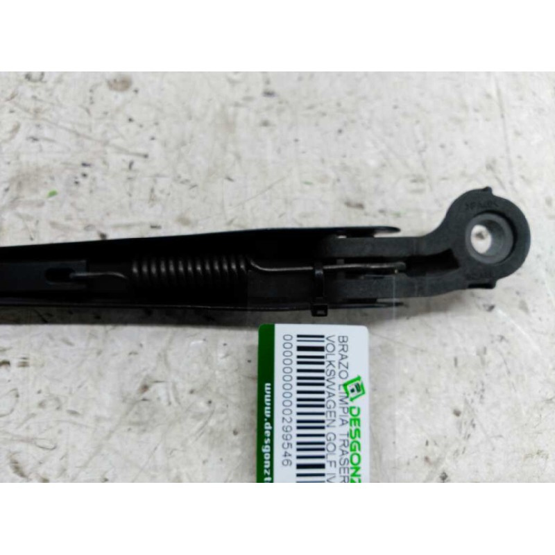 Recambio de brazo limpia trasero para volkswagen golf iv berlina (1j1) conceptline referencia OEM IAM 1J6955707A - Blanco 2