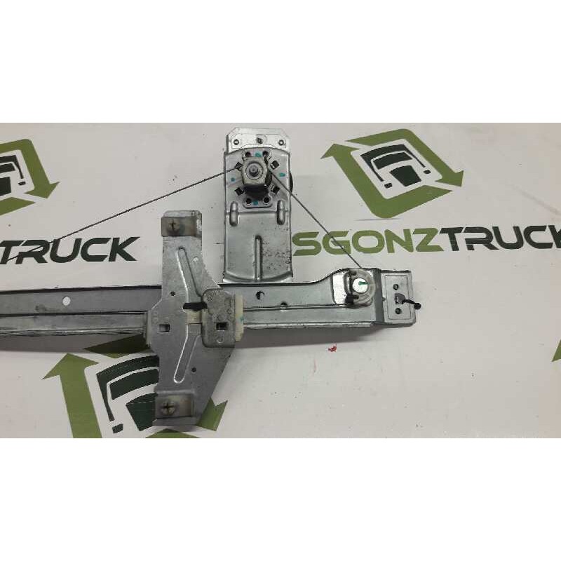 Recambio de elevalunas trasero derecho para peugeot 207 sw confort referencia OEM IAM - Blanco 4
