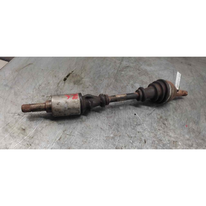 Recambio de transmision delantera izquierda para citroën zx 1.9 diesel referencia OEM IAM  27MM MANGUETA 27MM CAMBIO 2