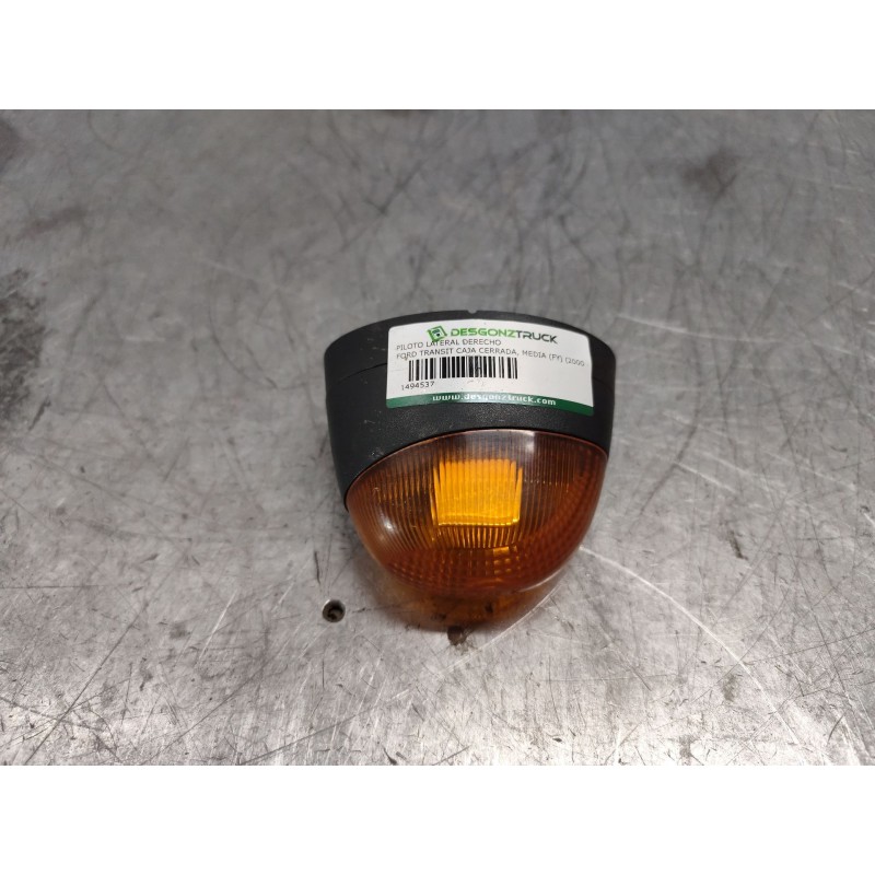 Recambio de piloto lateral derecho para ford transit caja cerrada, media (fy) (2000 =>) ft 350 2.4 express-line referencia OEM I - Blanco 3
