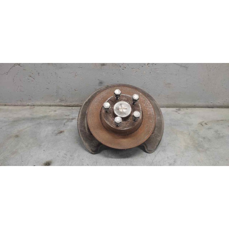 Recambio de mangueta trasera derecha para nissan primastar (x83) 1.9 dci diesel cat referencia OEM IAM - Blanco 2