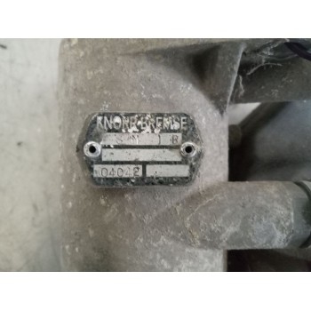 Recambio de bombin embrague para iveco eurocargo 05.03  3.9 diesel referencia OEM IAM 504084986 SM1B 5801317171