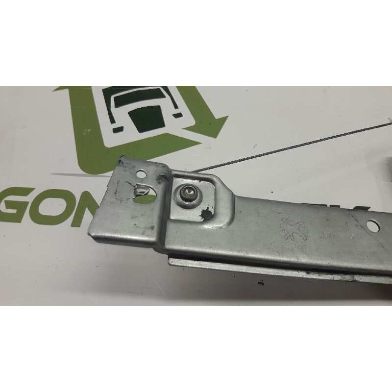 Recambio de elevalunas trasero izquierdo para peugeot 207 sw confort referencia OEM IAM - Blanco 2