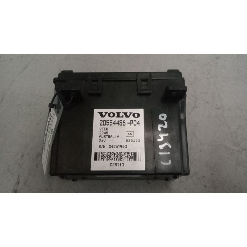 Recambio de modulo electronico para volvo fm 12 2002 referencia OEM IAM 20554486 - Blanco 4