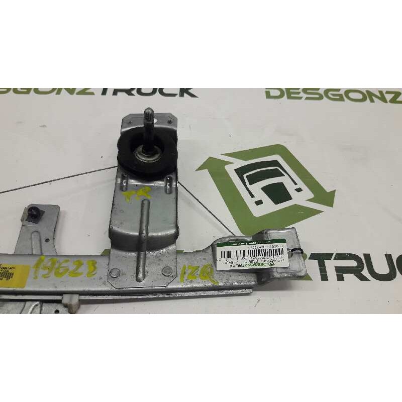 Recambio de elevalunas trasero izquierdo para peugeot 207 sw confort referencia OEM IAM - Blanco 3