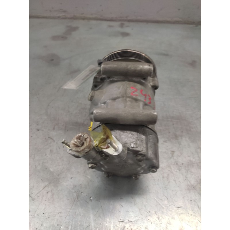 Recambio de compresor aire acondicionado para citroën c3 1.1 furio referencia OEM IAM 9655191680 - Granate 2