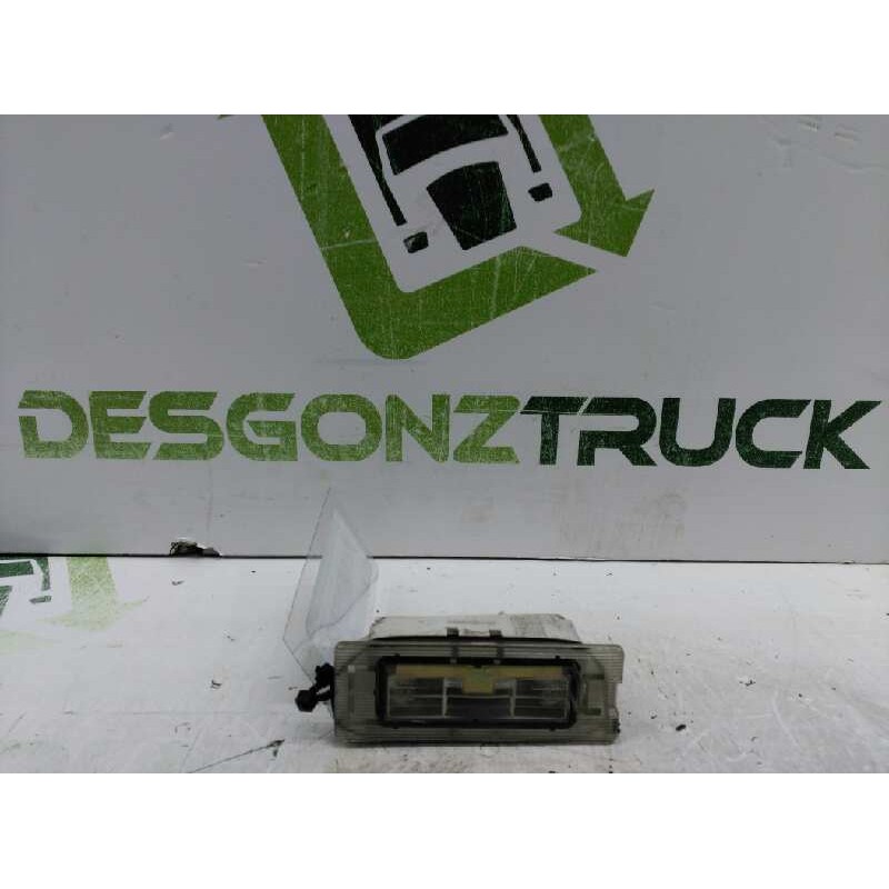 Recambio de piloto matricula para renault rapid/express (f40) 1.9 d familiar (f40p) referencia OEM IAM 7701366149  