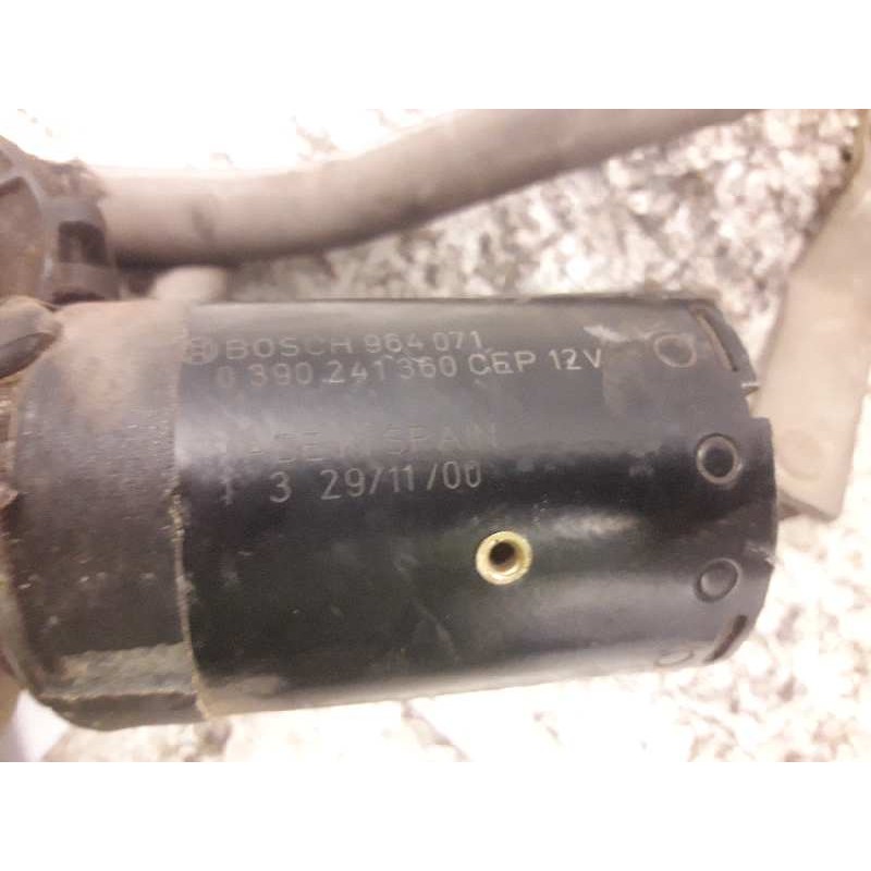 Recambio de motor limpia delantero para peugeot 206 berlina xs referencia OEM IAM 0390241360CEP - Azul 4