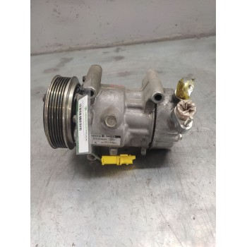 Recambio de compresor aire acondicionado para citroën c3 1.1 furio referencia OEM IAM 9655191680  