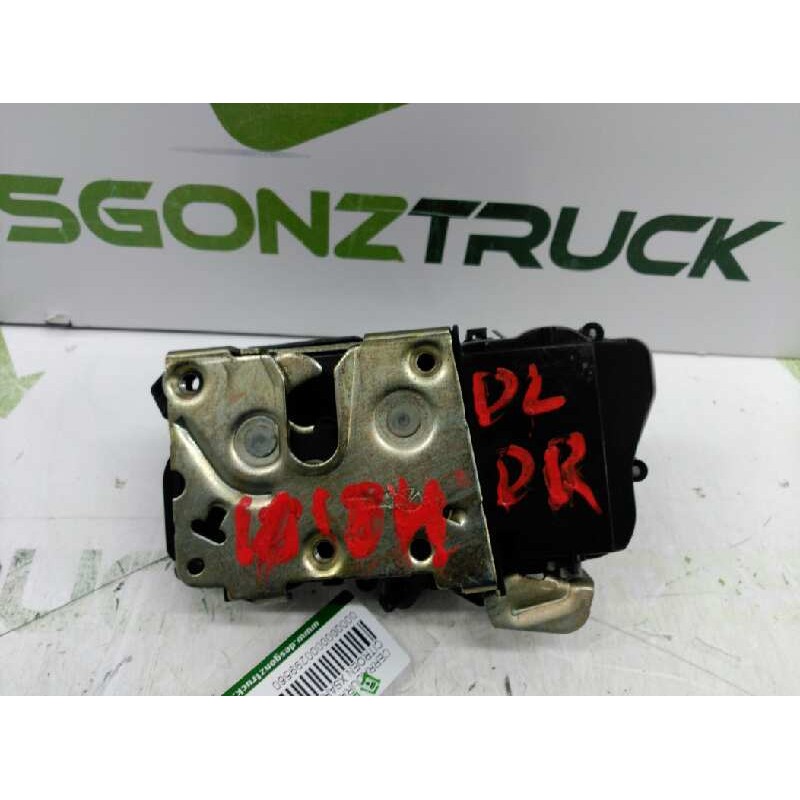 Recambio de cerradura puerta delantera derecha para citroën xsara berlina 1.9 td sx referencia OEM IAM 2
