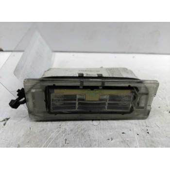 Recambio de piloto matricula para renault rapid/express (f40) 1.9 d familiar (f40p) referencia OEM IAM 7701366149  