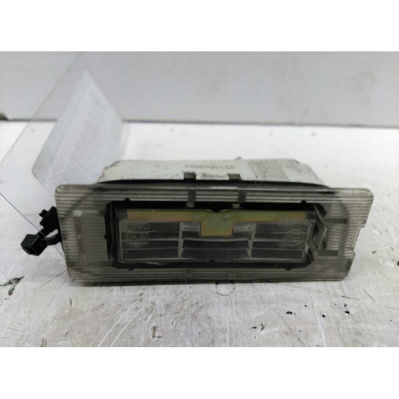 Recambio de piloto matricula para renault rapid/express (f40) 1.9 d familiar (f40p) referencia OEM IAM 7701366149 - Blanco 2