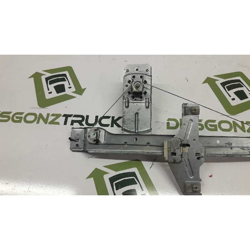 Recambio de elevalunas trasero izquierdo para peugeot 207 sw confort referencia OEM IAM - Blanco 5
