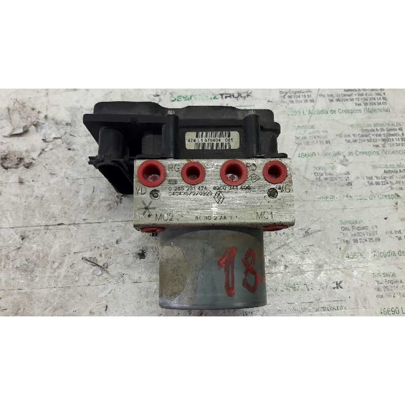 Recambio de abs para renault scenic ii authentique referencia OEM IAM 8200344606 0265231474 - Gris 3