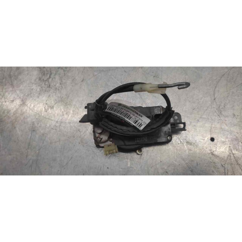 Recambio de cerradura puerta delantera izquierda para opel zafira b cosmo referencia OEM IAM 13210748 5 PINS 2