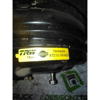 Recambio de servofreno para nissan trucks atleon 130.21 referencia OEM IAM   