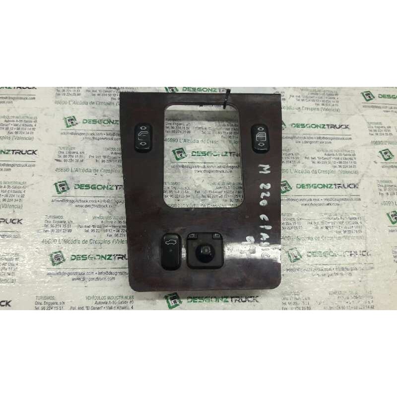 Recambio de mando elevalunas delantero izquierdo para mercedes-benz clase c (w202) berlina 180 (202.018) referencia OEM IAM 4860