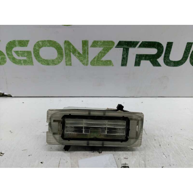 Recambio de piloto matricula para renault rapid/express (f40) 1.9 d familiar (f40p) referencia OEM IAM 7701366149 - Blanco 2