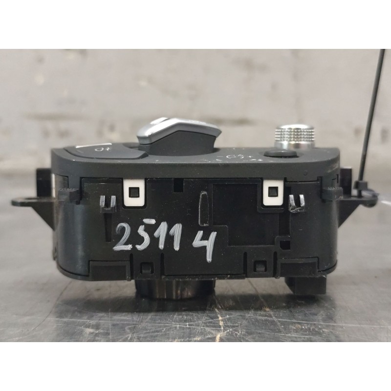 Recambio de mando luces para audi q7 (4mb, 4mg, 4mq) 3.0 tdi quattro referencia OEM IAM 4M0941531AB - Negro 2