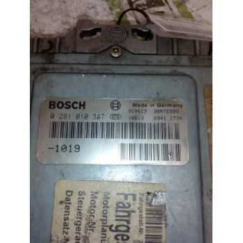 Recambio de modulo electronico para man autobus autobus 14.220 referencia OEM IAM 0281010347 51116167127 CENTRALITA MOTOR