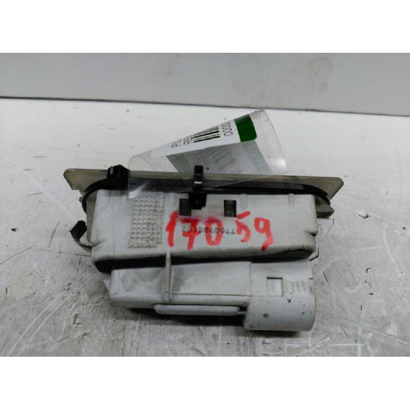 Recambio de piloto matricula para renault rapid/express (f40) 1.9 d familiar (f40p) referencia OEM IAM 7701366149 - Blanco 3