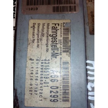 Recambio de modulo electronico para man autobus autobus 14.220 referencia OEM IAM 0281010347 51116167127 CENTRALITA MOTOR