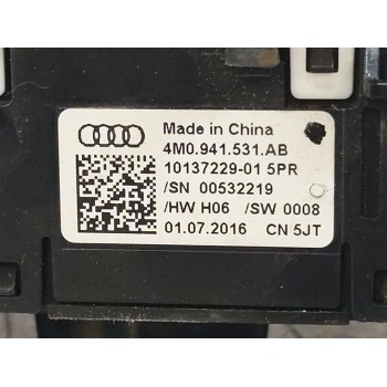 Recambio de mando luces para audi q7 (4mb, 4mg, 4mq) 3.0 tdi quattro referencia OEM IAM 4M0941531AB  