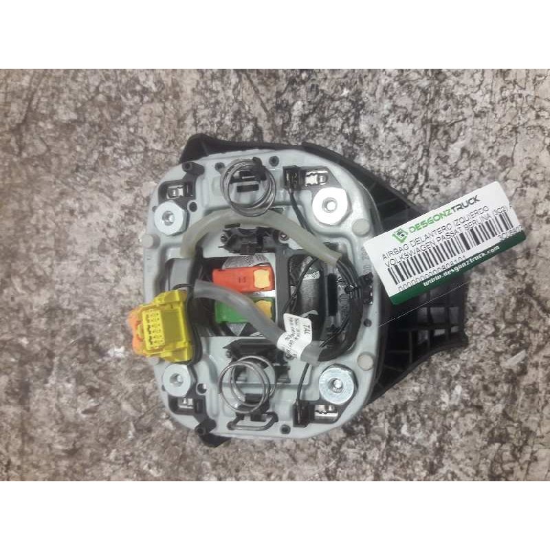 Recambio de airbag delantero izquierdo para volkswagen passat berlina (3c2) advance referencia OEM IAM 3C0880201AF 61923050A - Negro 2