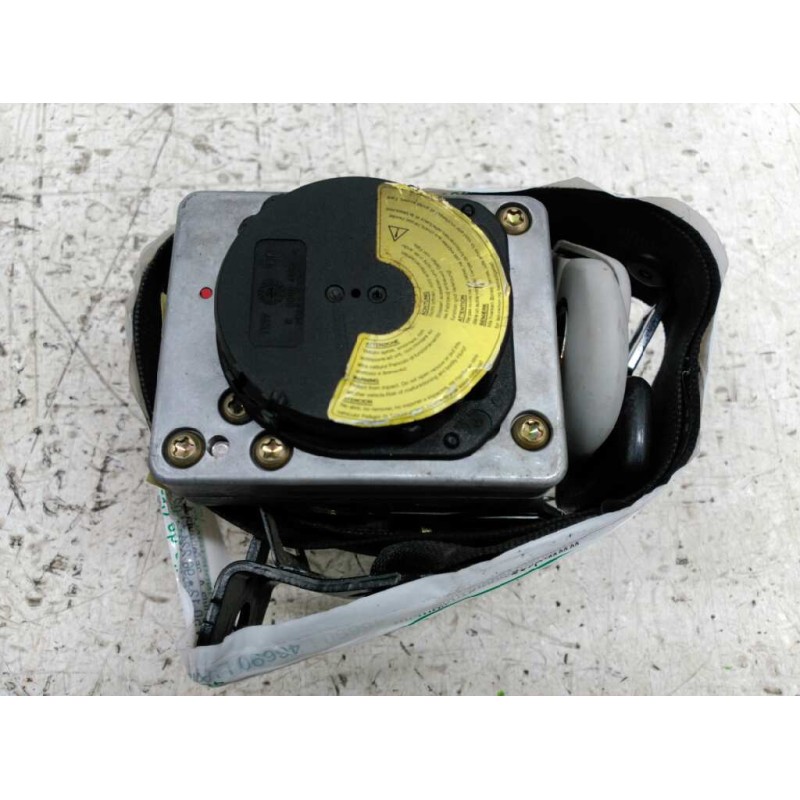 Recambio de cinturon seguridad delantero izquierdo para volkswagen golf iv berlina (1j1) conceptline referencia OEM IAM - Blanco 2