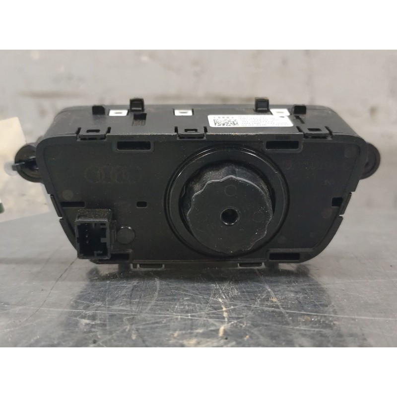Recambio de mando luces para audi q7 (4mb, 4mg, 4mq) 3.0 tdi quattro referencia OEM IAM 4M0941531AB - Negro 4