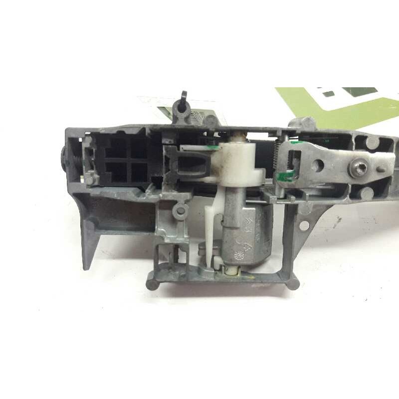 Recambio de maneta exterior delantera derecha para peugeot 207 sw confort referencia OEM IAM - Blanco 3