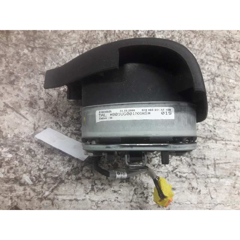 Recambio de airbag delantero izquierdo para volkswagen passat berlina (3c2) advance referencia OEM IAM 3C0880201AF 61923050A - Negro 3