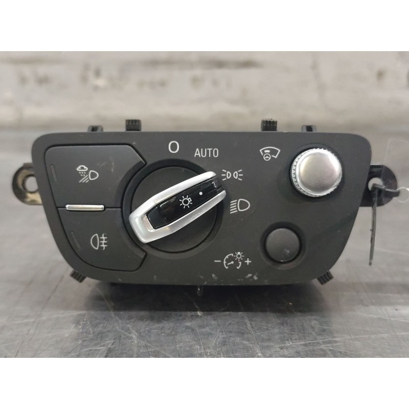 Recambio de mando luces para audi q7 (4mb, 4mg, 4mq) 3.0 tdi quattro referencia OEM IAM 4M0941531AB - Negro 5