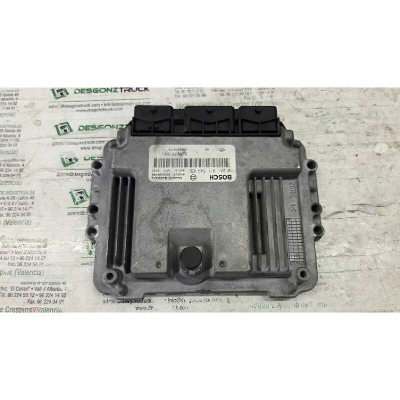Recambio de centralita motor uce para renault scenic ii authentique referencia OEM IAM 8200391966 0281011549 - Gris 2