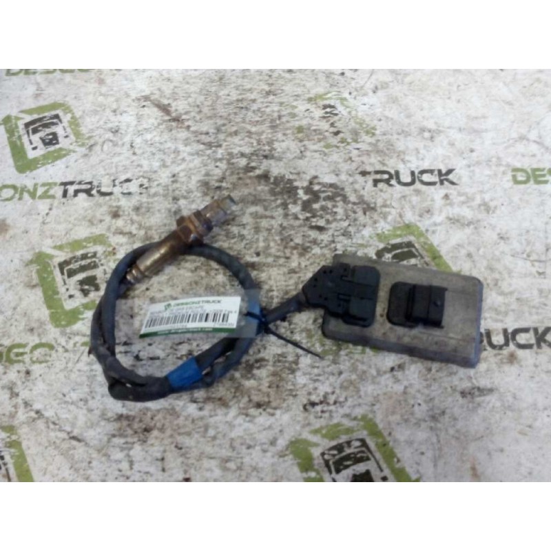 Recambio de sensor de gas escape para renault premium route 2006 fas 4x2 larga distancia referencia OEM IAM 21984358  