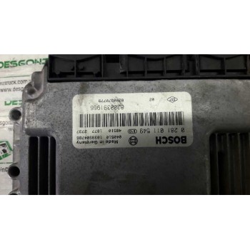 Recambio de centralita motor uce para renault scenic ii authentique referencia OEM IAM 8200391966 0281011549 