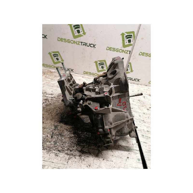 Recambio de caja cambios para fiat fiorino referencia OEM IAM 22174380523 - Blanco 2