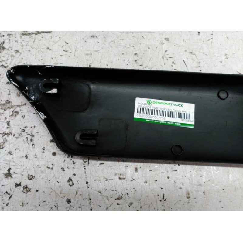 Recambio de moldura para peugeot partner (s2) combi pro referencia OEM IAM 9620864777 TRASERA IZQUIERDA CHASIS - Blanco 6