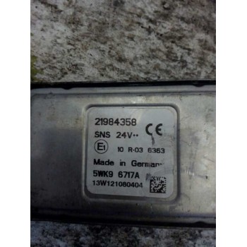 Recambio de sensor de gas escape para renault premium route 2006 fas 4x2 larga distancia referencia OEM IAM 21984358  
