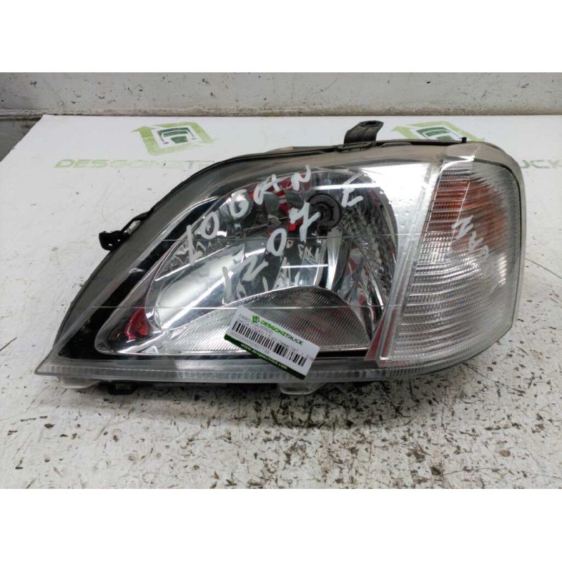 Recambio de faro izquierdo para dacia logan 1.5 dci diesel cat referencia OEM IAM   